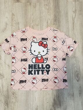 Hello Kitty Pink Graphic Tee for Kids